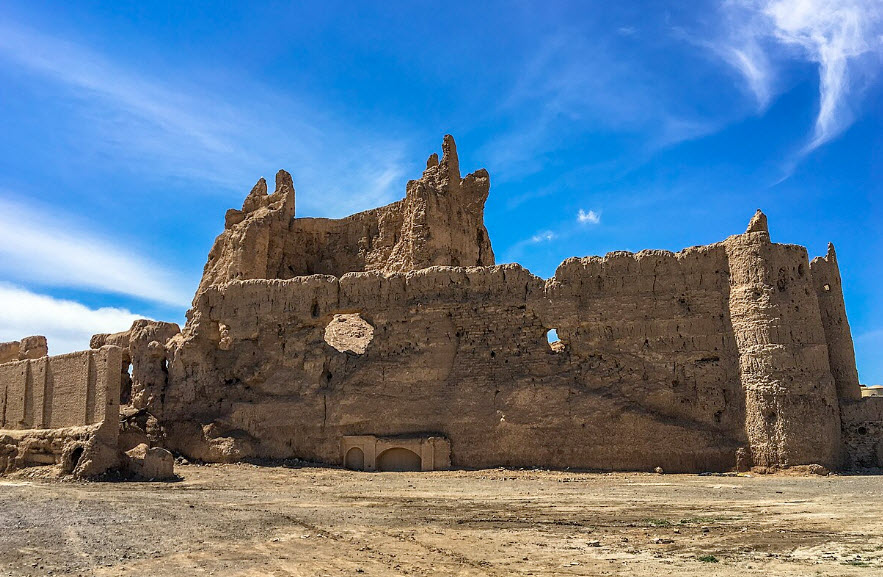 Ali Ahmad Domab Castle, Iran